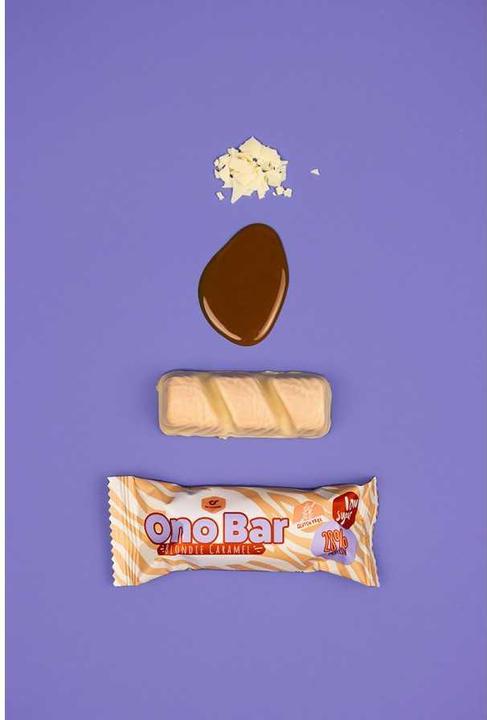 Image du produit Go Fitness Nutrition Ono Bar 12 x 40 g, Caramel (Caramel, 12 pcs, 480 g)