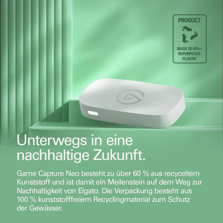 Image du produit Elgato Game Capture Neo (PC, Mac)