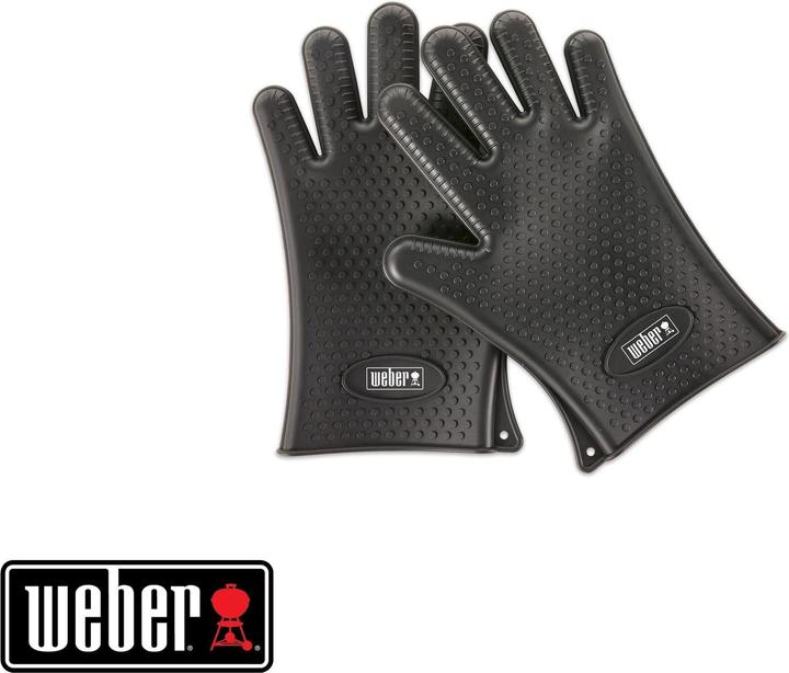 Actual product image Weber Silicone grill gloves (Silicone)