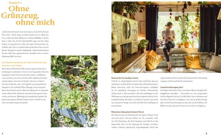 Produktbild Fensterbrettgarten (Deutsch, Deike Hassler, 2024)