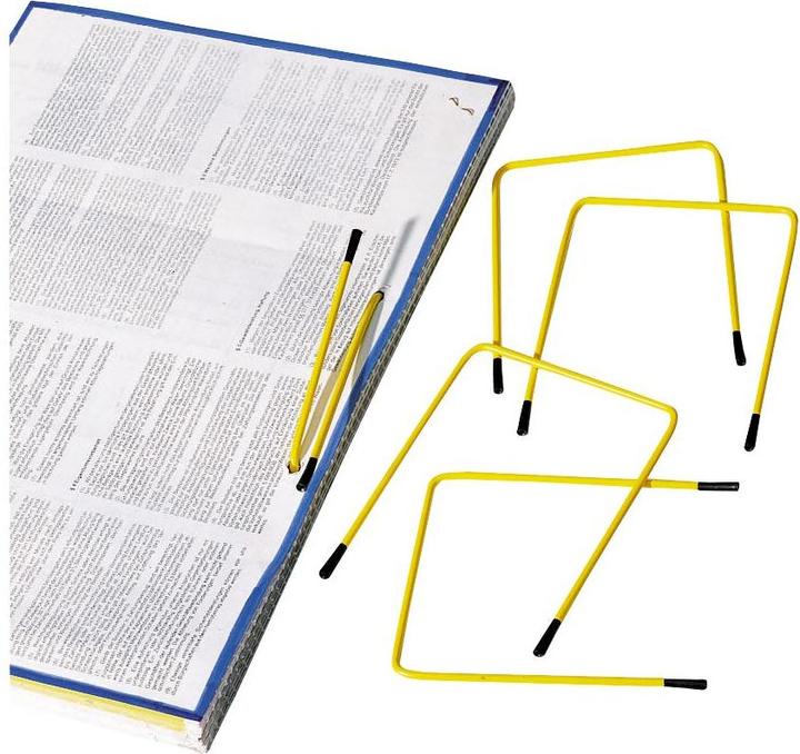 Actual product image Atlanta Pli-Fix archive hanger 80mm (100 x)