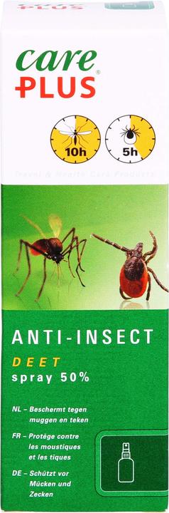 Actual product image Care Plus Deet (60 ml)