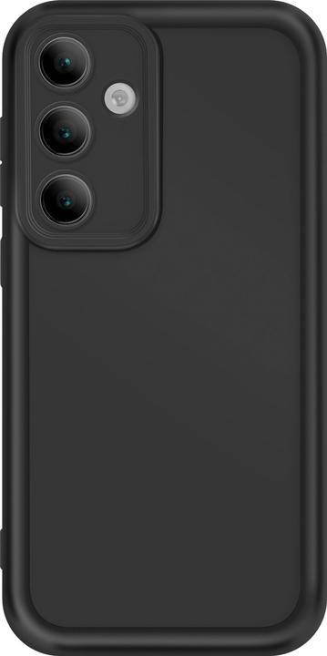 Actual product image OEM Rim TPU case for Samsung Galaxy S24 FE black (Samsung Galaxy S24 FE)