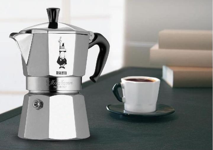 Image du produit Bialetti Moka Express (18 T.)