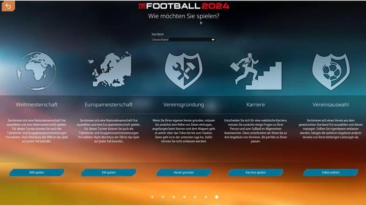 Actual product image THQ We Are Football 2024 PC (PC, DE)