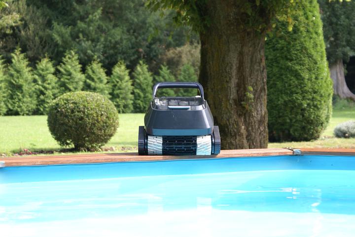 Productafbeelding Swim&Fun Zwembadrobot Scooby