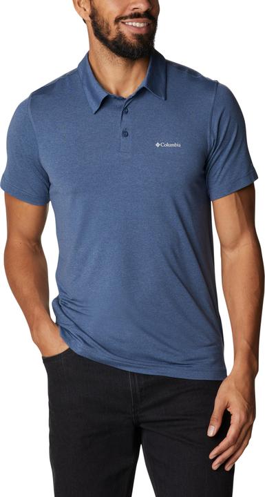 Columbia Tech Trail Polo für Herren (L)