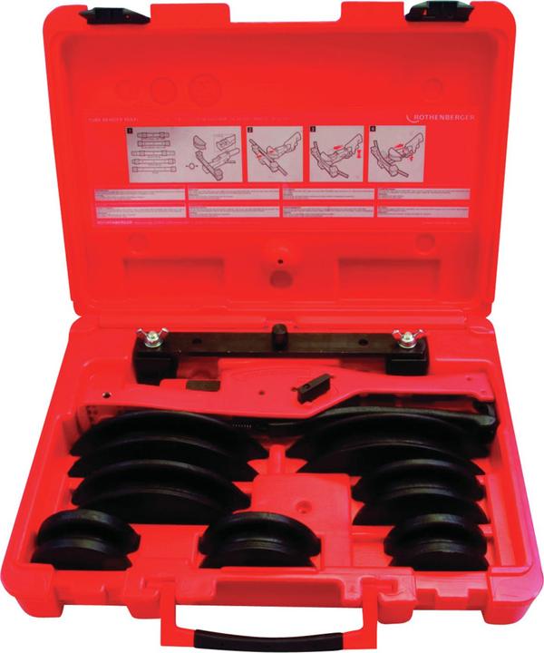 Immagine prodotto Rothenberger Curvatubi a una mano TUBE BENDER MAXI Set MSR 12 - 15 - 18 - 22 mm (480 mm)