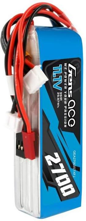 Produktbild Gens Ace GEA27003STXFJ Radio-Controlled (RC) model part/accessory Battery (11.10 V, 2700 mAh)