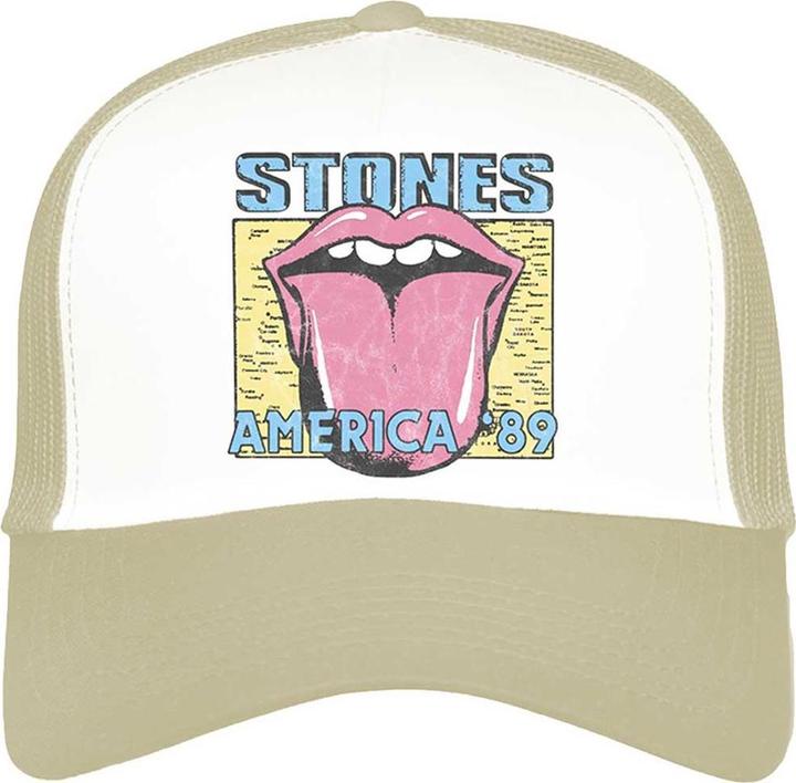 Produktbild The Rolling Stones America '89 Tour Kappe (One Size)
