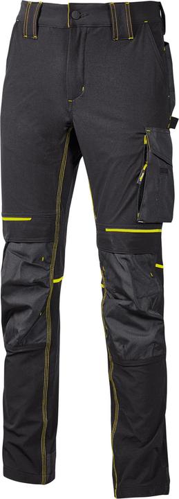 Produktbild U-Power WORKWEAR Atom schwarz carbon 5XL (5XL)