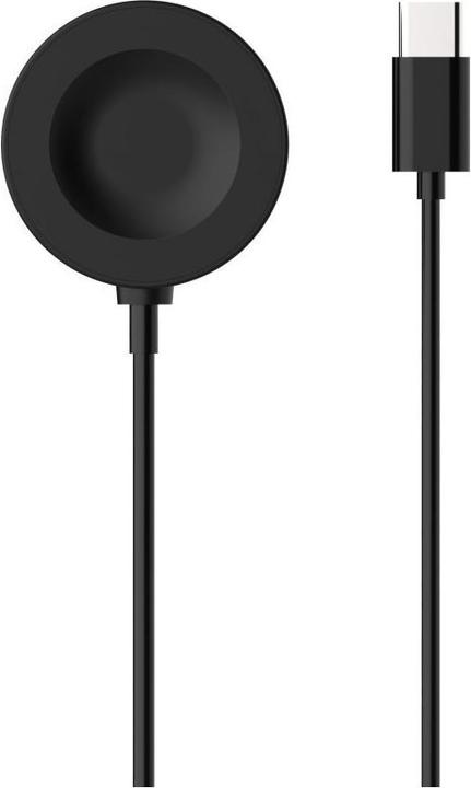 Produktbild Fixed USB-C-Ladekabel Huawei Uhr GT 2 Pro/3/3 Pro/4/4 Pro/5/5 Pro für Smart Clock, Schwarz