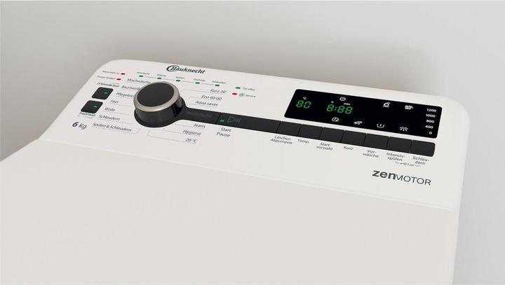 Actual product image Bauknecht WMT ZEN 612 B SD (6 kg)