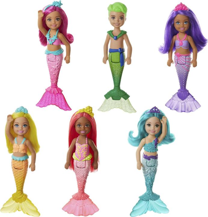 Image du produit Barbie Poupée sirène Chelsea