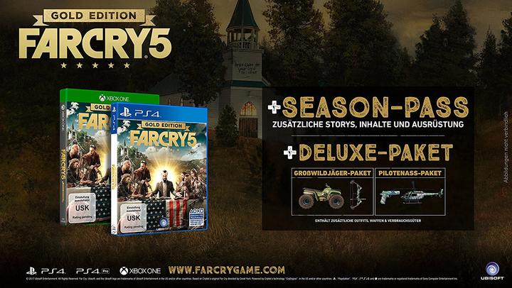 Immagine prodotto Ubisoft Far Cry 5 - Edizione Oro (Xbox Series X, Xbox One X, Multilingue)