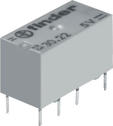 Immagine prodotto Finder RelÞ montaggio pcb DPCO 1.25A 12Vcc BT47