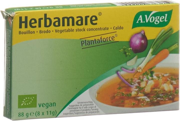 Image du produit A. Vogel Bouillon cube bio (90 ml)