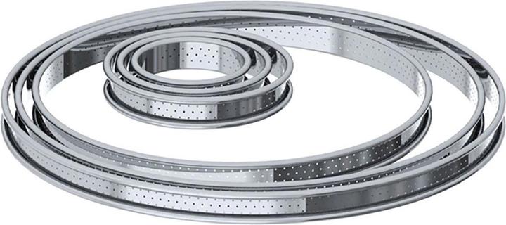 Produktbild de Buyer Tortenring gelocht Ø22cm H: 2cm (22 cm)