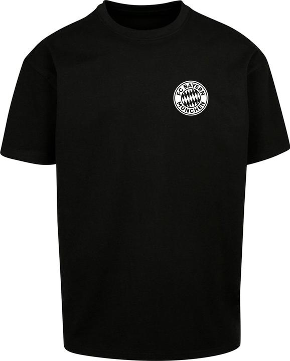FC Bayern München Logo Heavy Oversized Tee - 117417 (L)