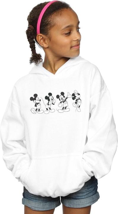Image du produit Disney - Sweat à capuche MICKEY MOUSE FOUR EMOTIONS - Fille (116)