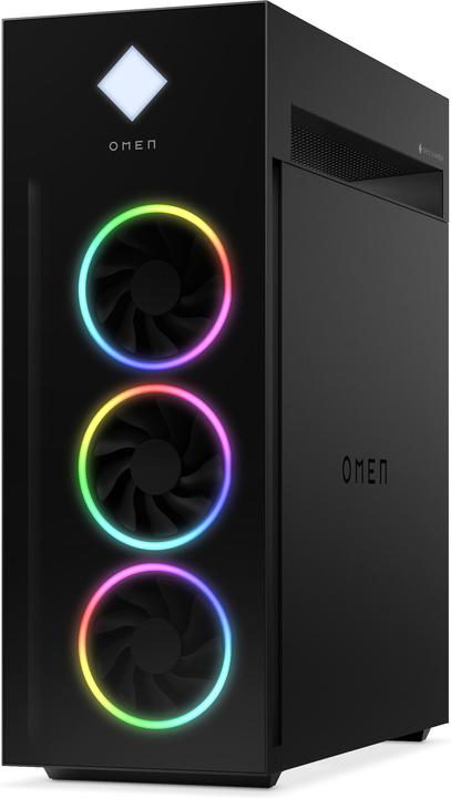 Actual product image HP OMEN 45L GT22-0003ur In Core i9-12900k/3.2GHz 64Go/2x1To SSD/RTX3080/W11/1 an (Intel Core i9-12900K, 64 GB, 2000 GB, GeForce RTX 3080)