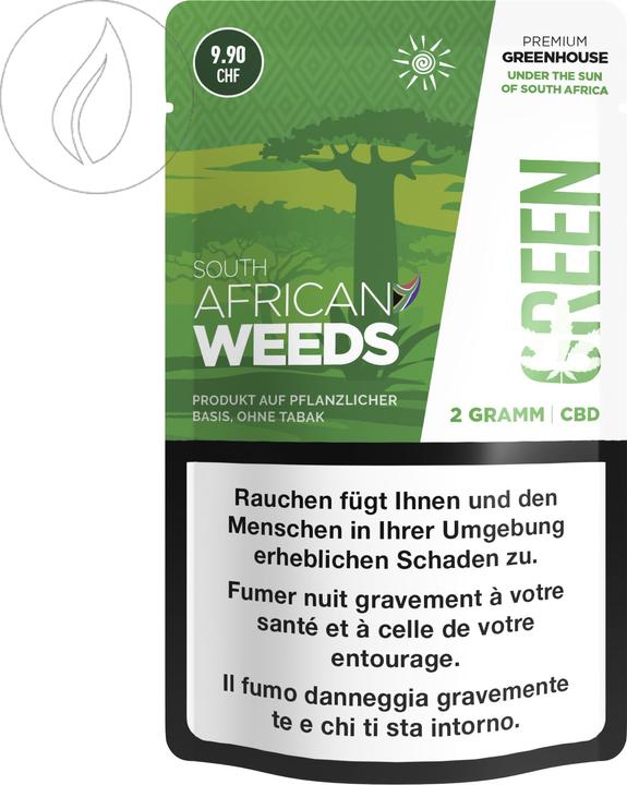 Pure Production South African Weeds Green (2 g, Indoor)