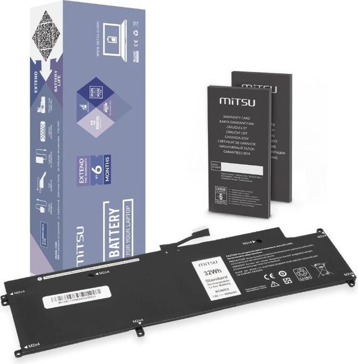 Produktbild Mitsu DELL LATITUDE 4200mAh 32Wh 7,6V