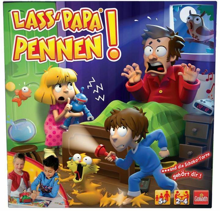 Actual product image Goliath Toys Let daddy crash! (German)