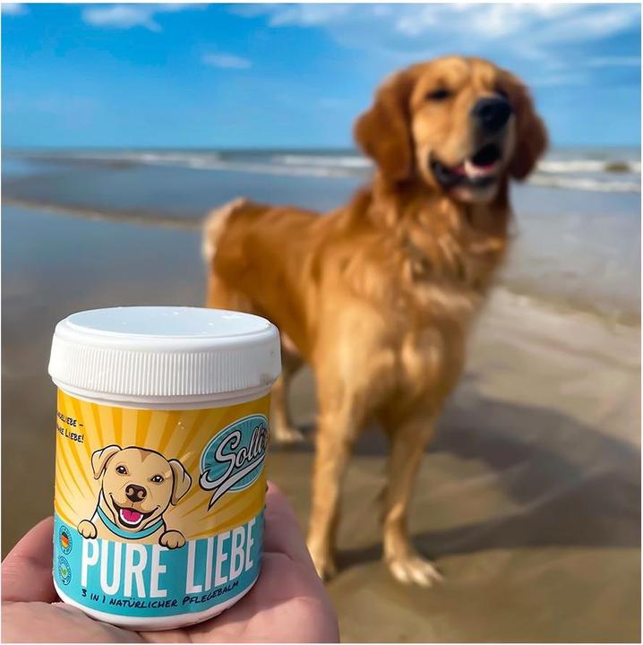 Actual product image Sollis Pure love - 3 in 1 natural care balm (Dog)