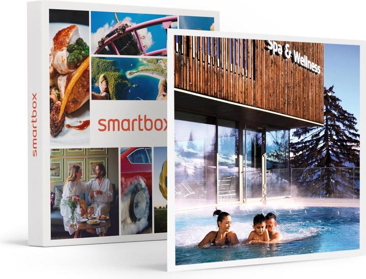 Actual product image Smartbox Wellness in the canton of Valais: spa and 1 relaxing massage (50 min.) (1 pers.)