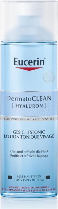 Eucerin DermatoCLEAN Tonique pour le visage (Lotion tonique, 200 ml)