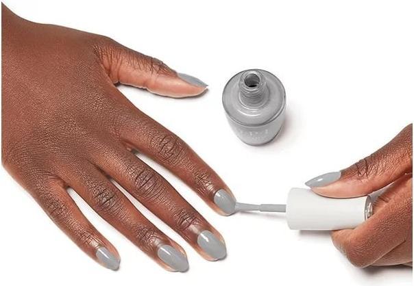 Actual product image OPI Nature Strong (NAT 027 Dawn Of A New Gray, Colour paint)