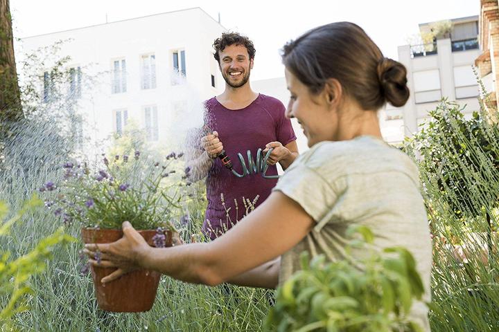 Immagine prodotto Gardena Set di tubi flessibili a spirale City Gardening (10 m, 9 mm)