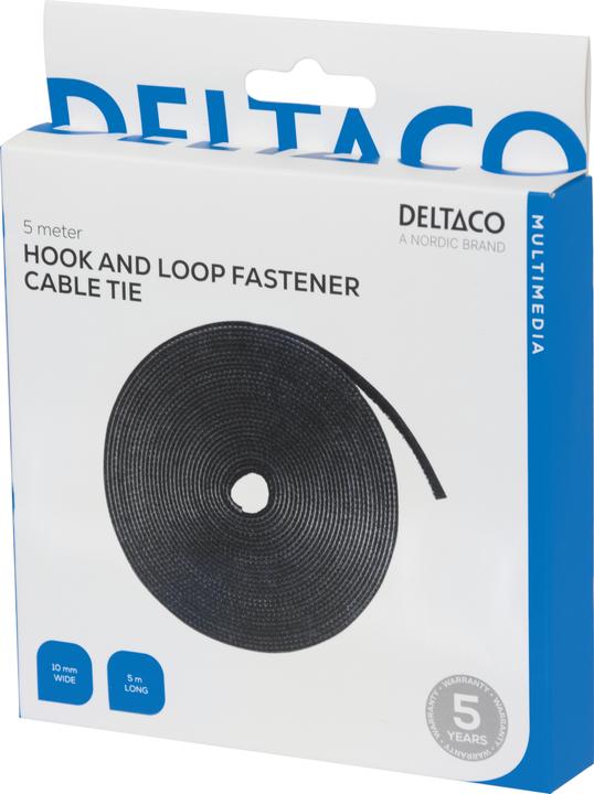 Produktbild Deltaco CM05S - kabelbinderrulle (5000 mm)