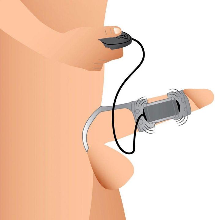 Immagine prodotto Pipedream Doppio stuzzica-cazzo con anello per pene e testicoli (4 cm)