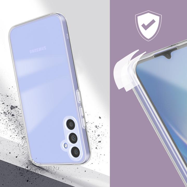 Produktbild Avizar Vorder- Rückseite Schutzhülle, Full Cover Series (Samsung Galaxy A34 5G)