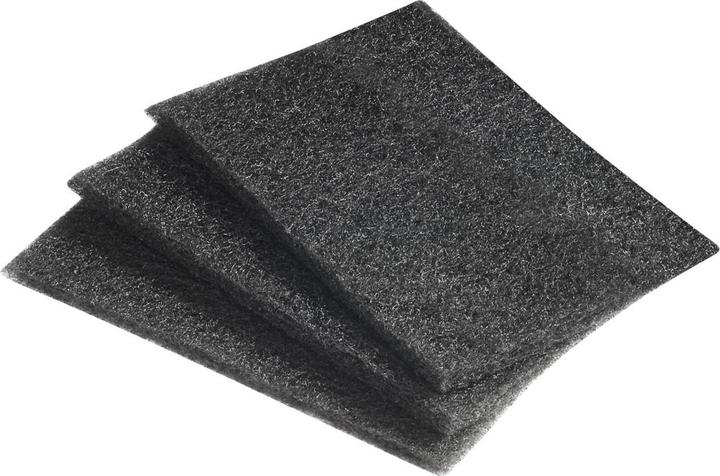 Produktbild Xavax Motorfilter für Staubsauger, Universal, Aktivkohlefilter, 3 Stück