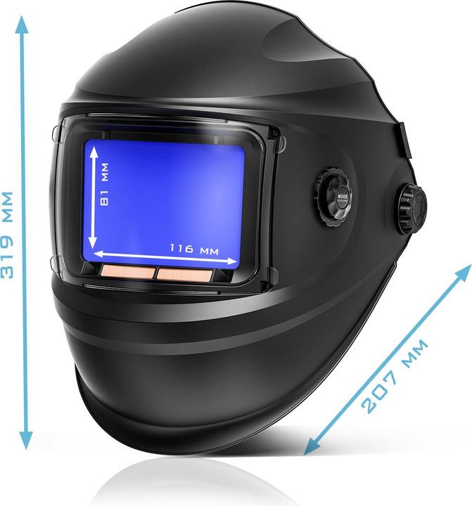 Produktbild Stahlwerk Schweisshelm BOOSTER 3-in-1 Automatik-Schweisserhelm Schweissermaske