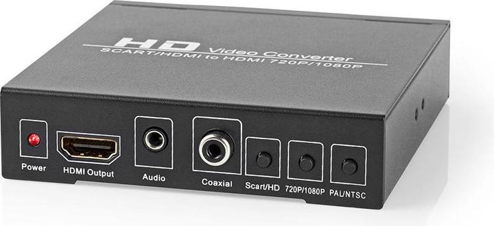 Actual product image Nedis HDMI T Converter SCART socket HDMI output / 1x 3.5 mm audio out / 1x digital audio 1-way 108