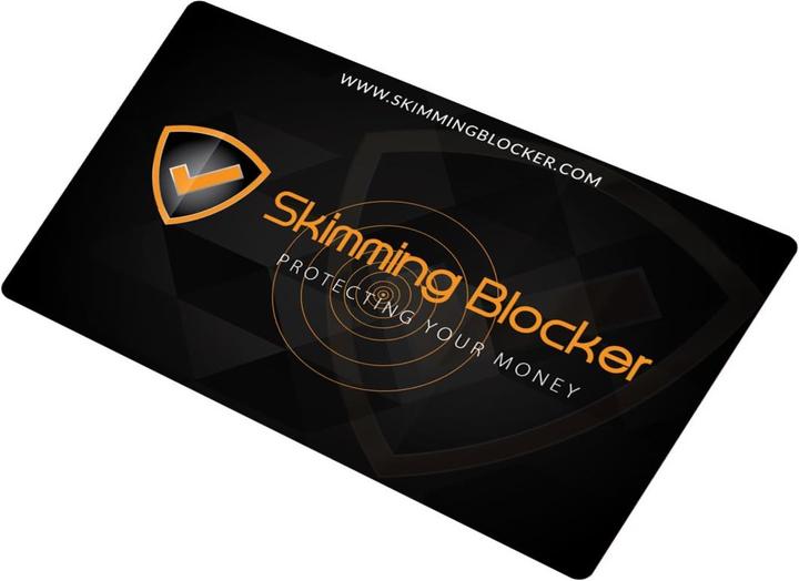 Produktbild Skimming Blocker Kreditkartenschutz