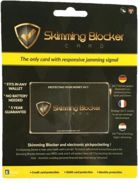 Produktbild Skimming Blocker Kreditkartenschutz