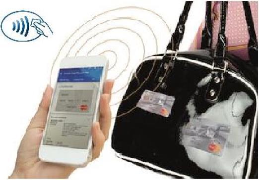 Produktbild Skimming Blocker Kreditkartenschutz