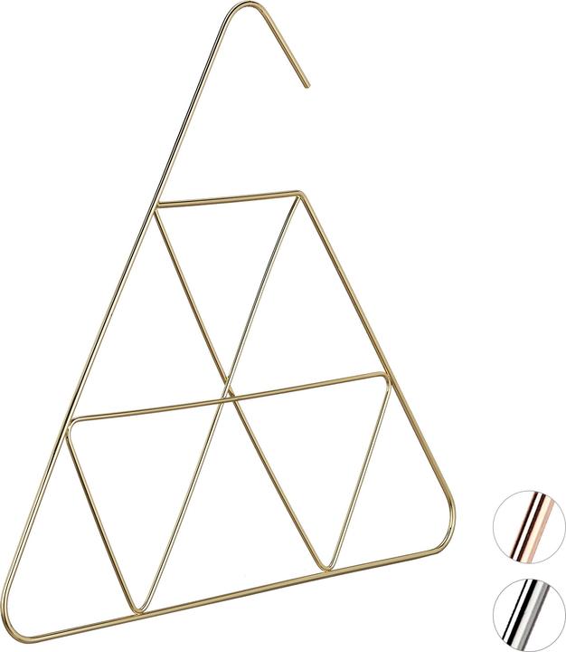 Image du produit Relaxdays cintre écharpe porte-foulard (1 x)