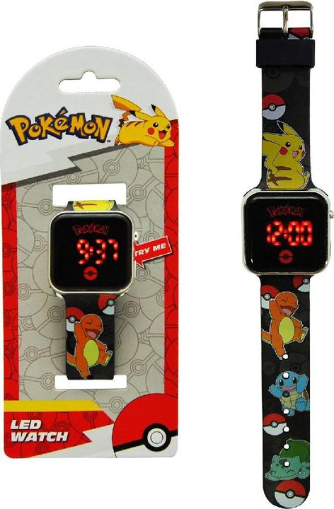 Image du produit Kids Licensing Horloge LED Pokemon (Montre numérique)
