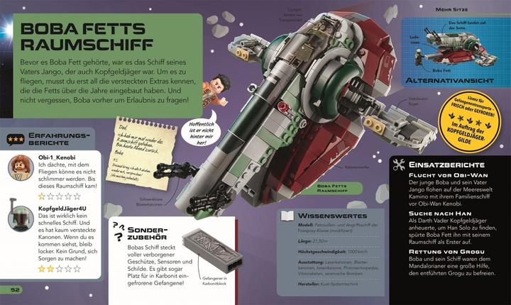 Produktbild LEGO® Star Wars™ Raumschiffe und Fahrzeuge (Deutsch, Marc Winter, 2022)