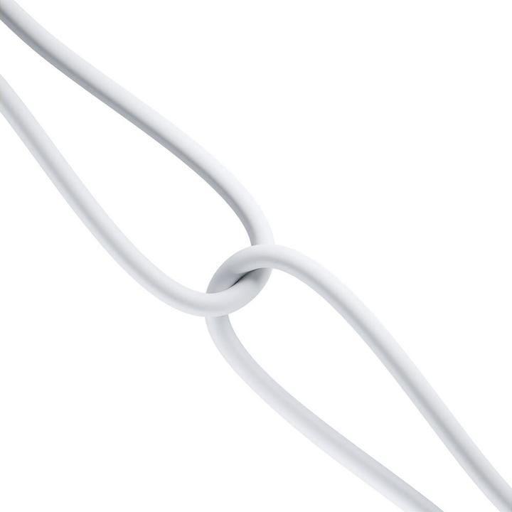 Actual product image 3MK Hyper Cable 3w1 USB-A/USB-C - USB-C/Micro/Lightning 1.5m Biały/White cable (1.50 m, USB 3.2 Gen 1, 12 W)