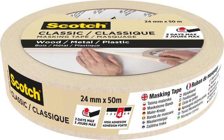 Actual product image Scotch Classic painter's tape (24 mm)