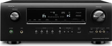 Produktbild Denon AVR 3312, 7.1 Netzwerk Receiver, Airplay, 3D, DLNA (Receiver)