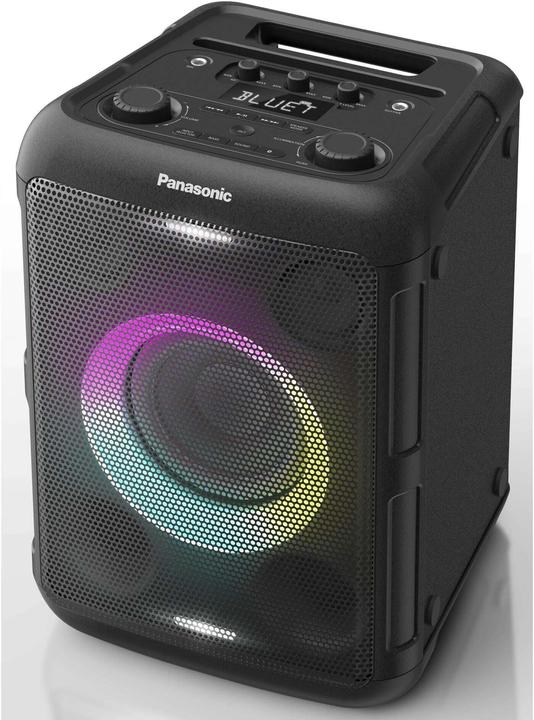 Actual product image Panasonic SC-BMAX5E-K (9 h, Rechargeable battery operated, Electrical connection)