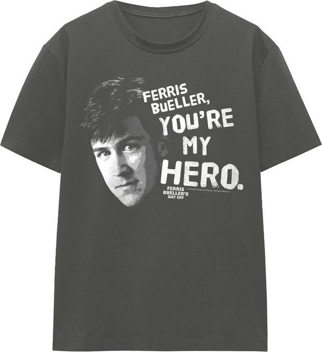 Produktbild Ferris Bueller´s Day Off Ferris Bueller's Day Off My Hero TShirt (L)